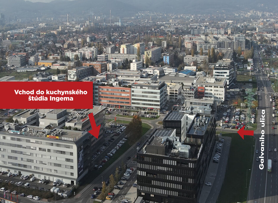 Bratislava - Galvaniho