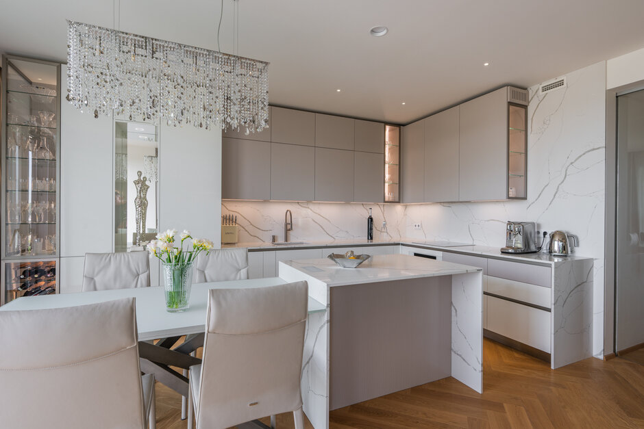 Platine White | Kashmir Evermatt