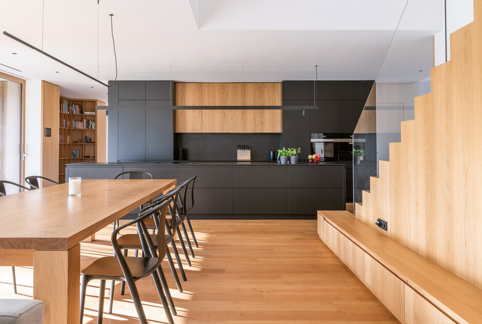 Evermatt Black | Dub Přírodní