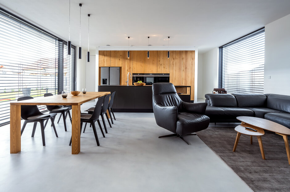 Antracit Evermatt | Csomós tölgy