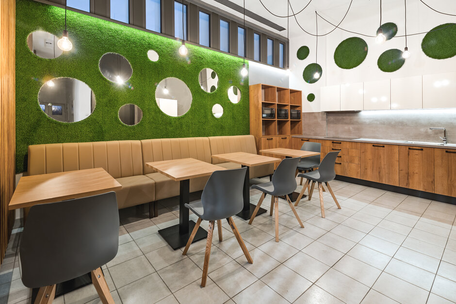 Straight Cognac Oak | White