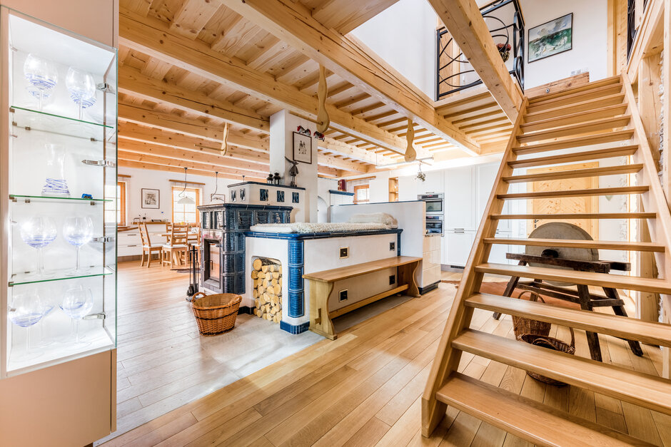 White Matt | Brushed Oak