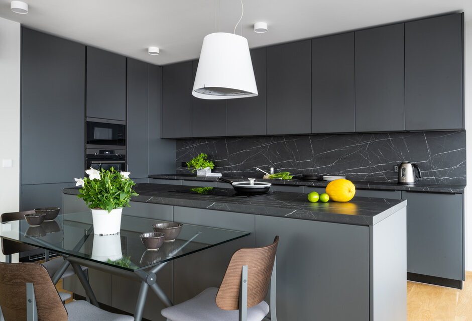 Evermatt Anthracite | Pietra Dark