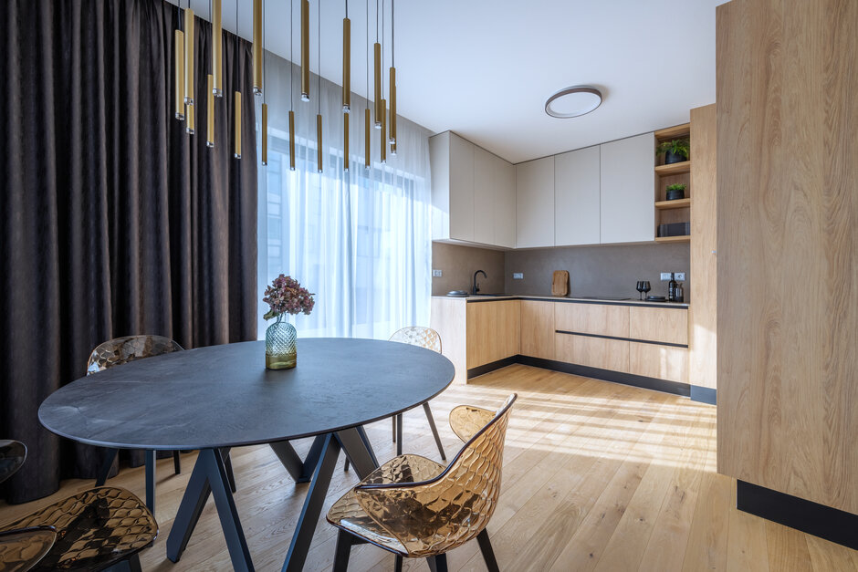 Champagne Lak Matt | Dub Prírodný