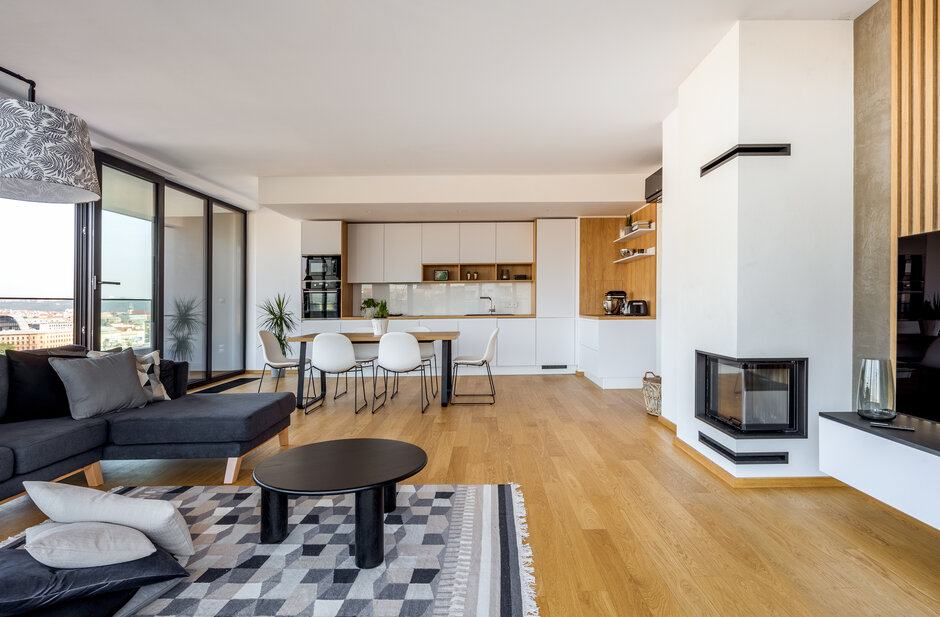 Xtreme Matt Alpine White | Natural Oak