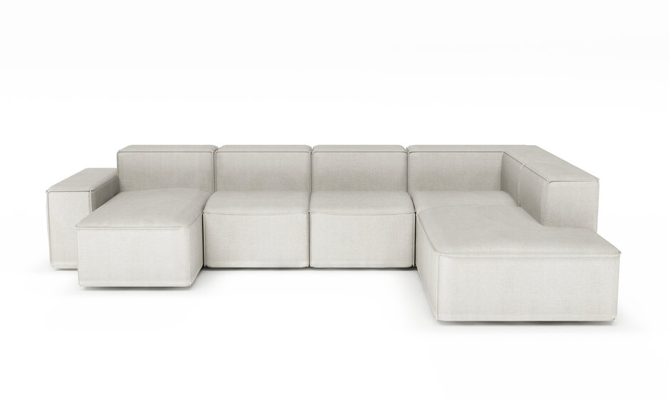 Rohová sedací souprava | 340 cm