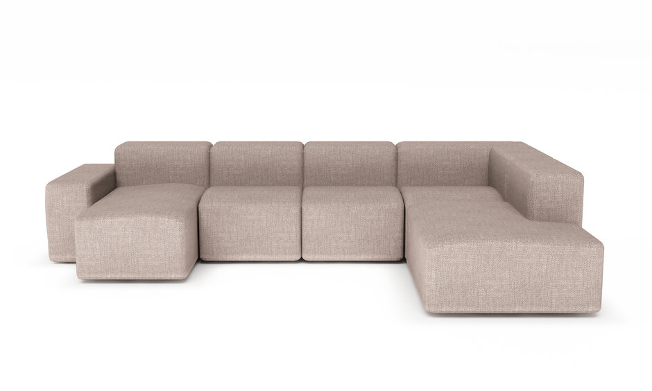 Rohová sedací souprava | 340 cm