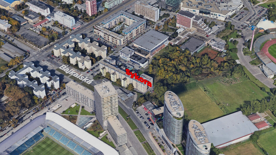 Bratislava - Bajkalská